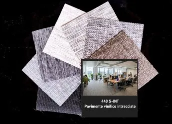 440 S-INT |  Pavimento in vinile intrecciato